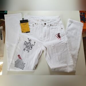 BNWT WJW Designer Jeans